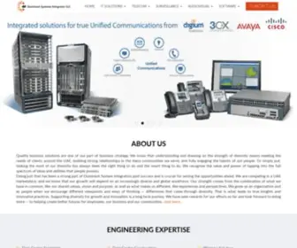 Dominantsystem.com(Dominant System Integrator) Screenshot