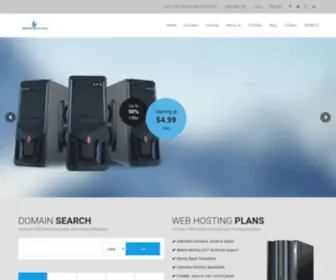 Dominantwebhosting.com(Web design) Screenshot