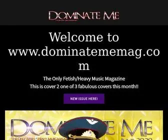 Dominatememag.com(dominatememag) Screenshot