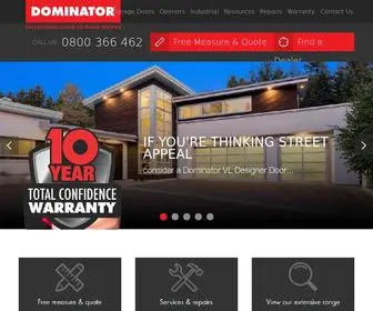 Dominator.co.nz(Network) Screenshot