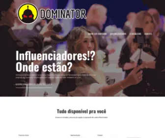 Dominator.digital(Plataforma de busca de influenciadores da Socializers.digital) Screenshot