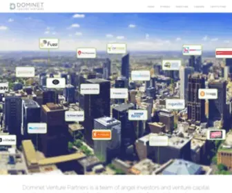 Dominet.com.au(Dominet Venture Partners) Screenshot