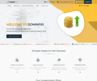 DominfXS.com(DominFXs) Screenshot