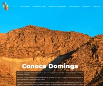 Dominga.cl(Dominga) Screenshot