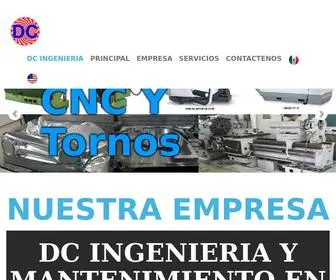 Domingocampos.com(DC INGENIERIA Y MANTENIMIENTO EN SISTEMAS INDUSTRIALES) Screenshot