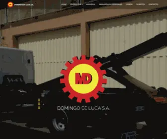 Domingodeluca.com.ar(Domingo De Luca) Screenshot