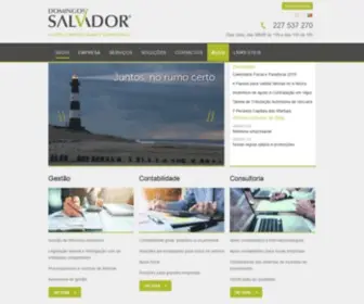 Domingossalvador.pt(Domingos Salvador) Screenshot