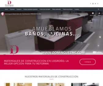 Dominguezmc.com(Construcci) Screenshot