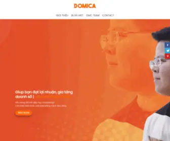 Dominhchau.com(Trang chủ) Screenshot