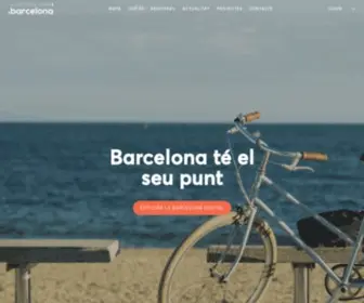 Domini.barcelona(El punt del teu web és .barcelona) Screenshot