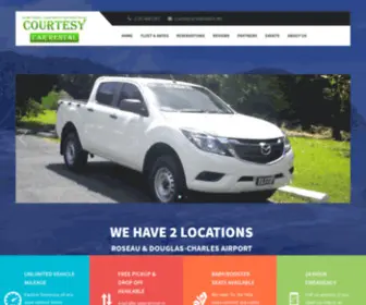 Dominicacarrentals.com(Car Rentals in Dominica) Screenshot