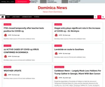 Dominicagazette.com(Dominican Republic News) Screenshot