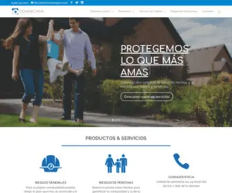 Dominicanadeseguros.com(Dominicana de Seguros) Screenshot