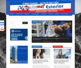 Dominicanaexterior.com(Título) Screenshot