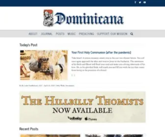 Dominicanajournal.org(Dominicana) Screenshot