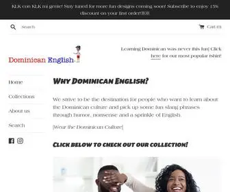 Dominicanenglish.com(Dominicanenglish) Screenshot