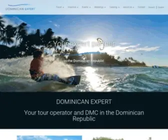 Dominicanexpert.com(Dominican Expert) Screenshot