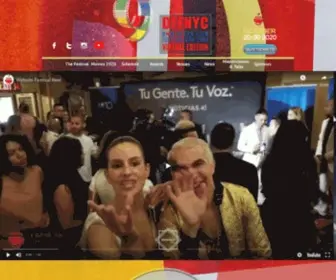 Dominicanfilmfestival.com(The Festival) Screenshot