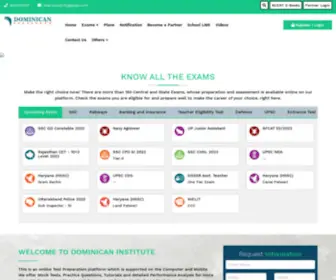 Dominicaninstitute.co.in(Dominicaninstitute) Screenshot