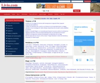 Dominicano.com(Republica Dominicana Completa) Screenshot