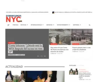 Dominicanos.nyc(Portal #1 de los Dominicanos en la CIudad de New York) Screenshot