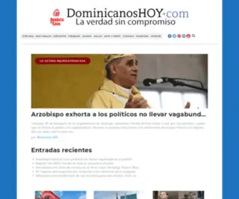 Dominicanoshoy.com(La Verdad sin Compromiso) Screenshot