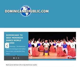 Dominicanrepublic.com(Dominican Republic) Screenshot