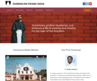 Dominicans.in(Dominicans India) Screenshot