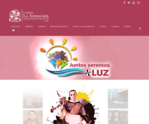 Dominicasleon.es(Colegio La Anunciata) Screenshot