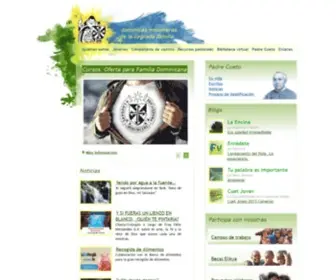 Dominicasmsf.org(Dominicas Misioneras de la Sagrada Familia) Screenshot