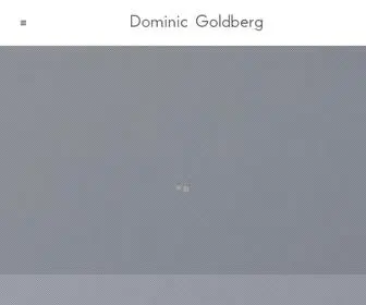DominicGoldbergtherapy.co.uk(Psychotherapy and Counselling North Bristol) Screenshot