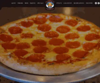 Dominicsoceanside.com(Dominic's Italian Restaurant) Screenshot