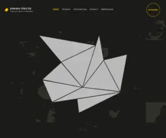 Dominik-Foerster.com(Dominik Förster) Screenshot