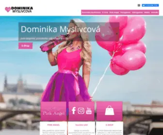 DominikamyslivCova.cz(Myslivcová) Screenshot