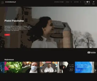 Dominikanie.pl(Katolicka platforma wideo z dedykowanymi materiałami o tematyce liturgicznej) Screenshot