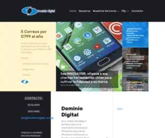 Dominiodigital.com.gt(Inicio) Screenshot