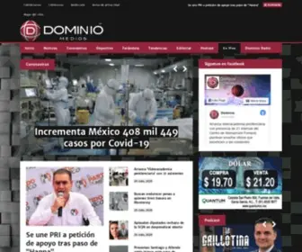Dominiomedios.com(Dominio Medios) Screenshot