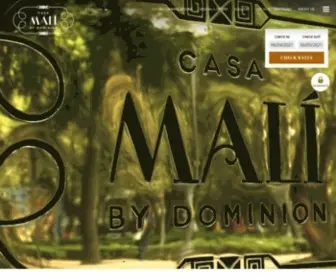 Dominioncondesa.com(Casa Mali) Screenshot