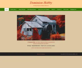 Dominionhobby.com(Dominion Hobby) Screenshot