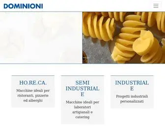 Dominioni.it(Dominioni Punto&Pasta) Screenshot