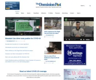 Dominionpost.com(The Dominion Post) Screenshot