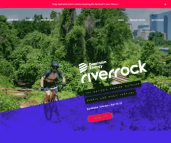 Dominionriverrock.com(Dominion Energy Riverrock) Screenshot