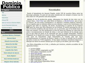 Dominiopublico.es(Público) Screenshot