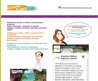 Dominiopublicoagencia.com(Domínio) Screenshot