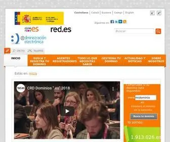 Dominios.es(Dominios) Screenshot