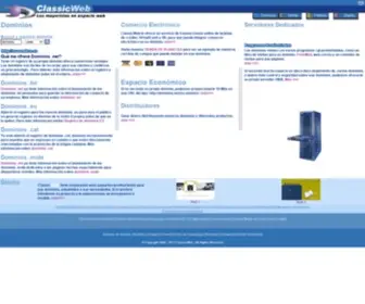 Dominios.net Screenshot