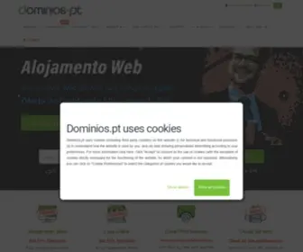 Dominios.pt(Alojamento Web e Cloud Server) Screenshot