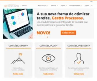 Dominiosistemas.com.br(Thomson Reuters) Screenshot