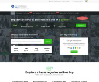 Dominiosviainternet.com(Supersite) Screenshot