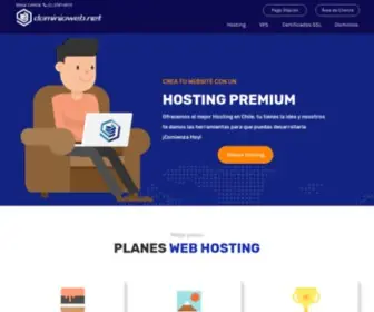 Dominioweb.cl(HOSTING) Screenshot